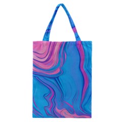 Liquid Background Pattern Classic Tote Bag by GardenOfOphir