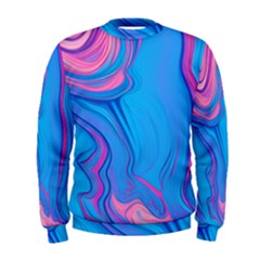 Liquid Background Pattern Men s Sweatshirt by GardenOfOphir