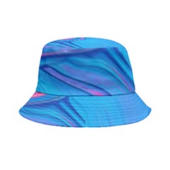 Liquid Background Pattern Bucket Hat by GardenOfOphir