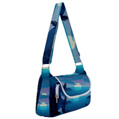 Ai Generated Ocean Sea Water Anime Nautical 2 Multipack Bag by Pakemis