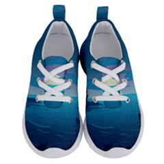 Ai Generated Ocean Sea Water Anime Nautical 2 Running Shoes by Pakemis