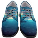 Ai Generated Ocean Sea Water Anime Nautical 2 Women Heeled Oxford Shoes View1