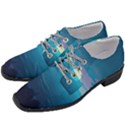 Ai Generated Ocean Sea Water Anime Nautical 2 Women Heeled Oxford Shoes View2