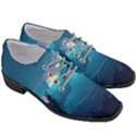 Ai Generated Ocean Sea Water Anime Nautical 2 Women Heeled Oxford Shoes View3