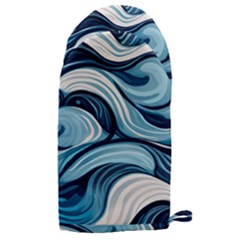 Pattern Ocean Waves Arctic Ocean Blue Nature Sea Microwave Oven Glove