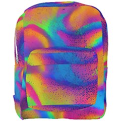 Fluid Background Pattern Full Print Backpack by GardenOfOphir