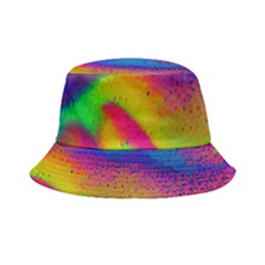 Fluid Background Pattern Bucket Hat by GardenOfOphir