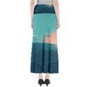 Ai Generated Ocean Sea Water Anime Nautical Full Length Maxi Skirt View2