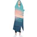 Ai Generated Ocean Sea Water Anime Nautical Wearable Blanket View1