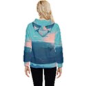 Ai Generated Ocean Sea Water Anime Nautical Women s Lightweight Drawstring Hoodie View4