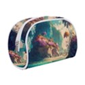 Tropical Island Fantasy Landscape Palm Trees Ocean Make Up Case (Small) View1