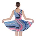 Fluid Abstract Art Skater Dress View2