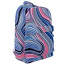 Fluid Abstract Art Classic Backpack View2