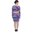 Fluid Abstract Art Top and Skirt Sets View2