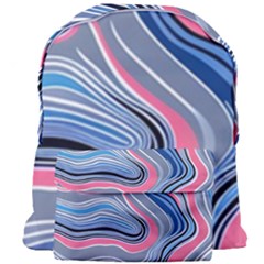 Fluid Abstract Art Giant Full Print Backpack by GardenOfOphir