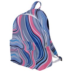 Fluid Abstract Art The Plain Backpack by GardenOfOphir