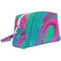 Fluid Art Background Wristlet Pouch Bag (Large) View1