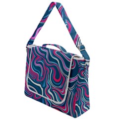 Liquid Art Pattern Box Up Messenger Bag by GardenOfOphir