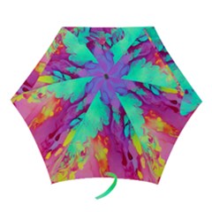 Fluid Background Mini Folding Umbrellas by GardenOfOphir