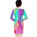 Fluid Background Long Sleeve Nightdress View2