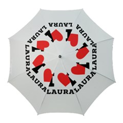 I Love Laura Golf Umbrellas by ilovewhateva