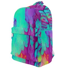 Fluid Background Classic Backpack by GardenOfOphir