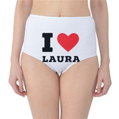 I Love Laura Classic High-waist Bikini Bottoms by ilovewhateva