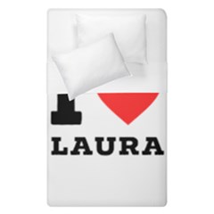 I Love Laura Duvet Cover Double Side (single Size) by ilovewhateva