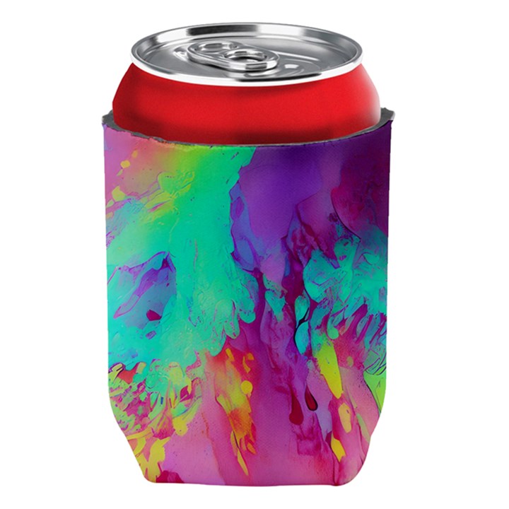 Fluid Background Can Holder