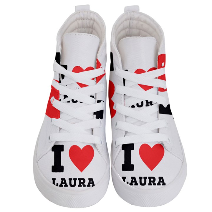 I love laura Kids  Hi-Top Skate Sneakers