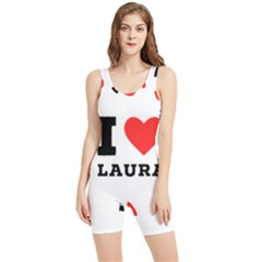 I Love Laura Women s Wrestling Singlet by ilovewhateva