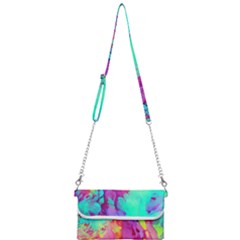 Fluid Background Mini Crossbody Handbag by GardenOfOphir