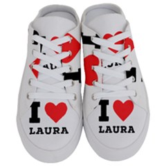 I Love Laura Half Slippers by ilovewhateva