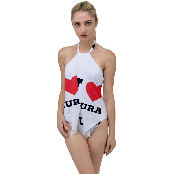 I love laura Go with the Flow One Piece Swimsuit