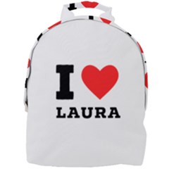 I Love Laura Mini Full Print Backpack by ilovewhateva