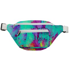 Fluid Background Fanny Pack by GardenOfOphir