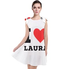 I Love Laura Tie Up Tunic Dress by ilovewhateva