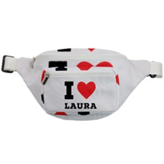 I Love Laura Fanny Pack by ilovewhateva