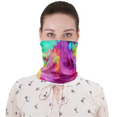 Fluid Background Face Covering Bandana (adult) by GardenOfOphir