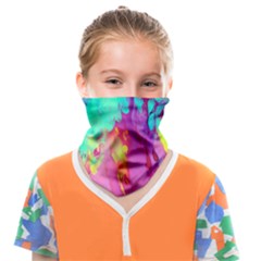 Fluid Background Face Covering Bandana (kids) by GardenOfOphir