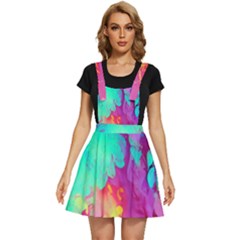 Fluid Background Apron Dress by GardenOfOphir