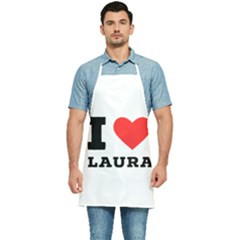 I Love Laura Kitchen Apron by ilovewhateva