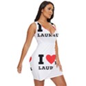 I love laura Draped Bodycon Dress View3