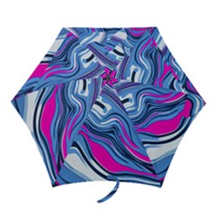 Fluid Art Pattern Mini Folding Umbrellas by GardenOfOphir