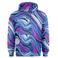 Fluid Art Pattern Men s Core Hoodie by GardenOfOphir