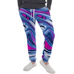 Fluid Art Pattern Men s Jogger Sweatpants by GardenOfOphir