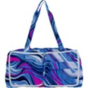 Fluid Art Pattern Multi Function Bag View1