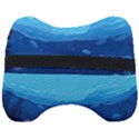 Ai Generated Ocean Sea Fish Underwater Water Head Support Cushion View2