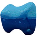 Ai Generated Ocean Sea Fish Underwater Water Head Support Cushion View4