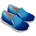 Ai Generated Ocean Sea Fish Underwater Water Kids Lightweight Slip Ons View3